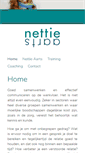 Mobile Screenshot of nettieaarts.nl